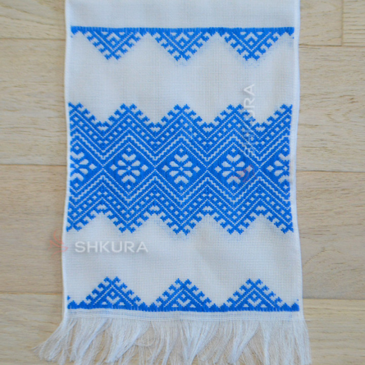 Вишитий рушник 1,3х0,24 м. 12