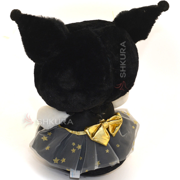 М'яка іграшка "Куромі (Кuromi)", 35 см