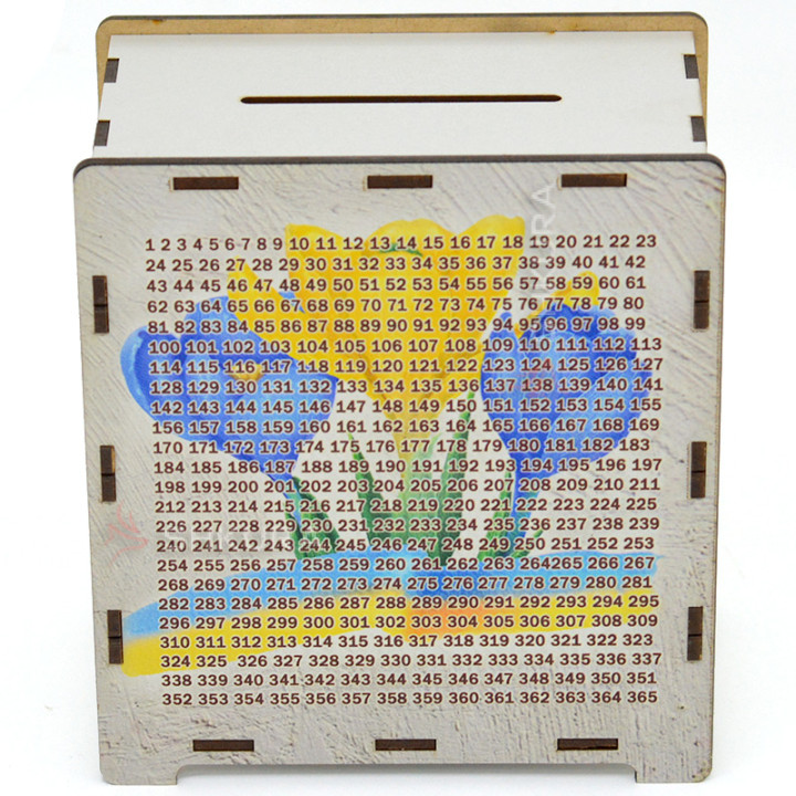 Скарбничка 365 днів "Маю мрію", 17х9х17 см