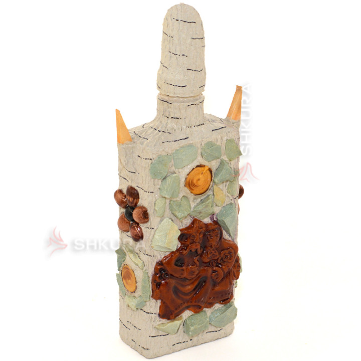 Декоративная бутылка "Кумы", 0,7л., светлая