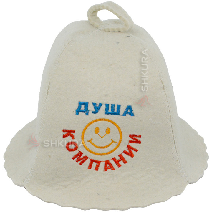 Шапка для бані "Душа компании"