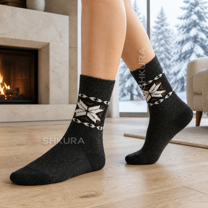 Жіночі махрові шкарпетки "Thermo", 06