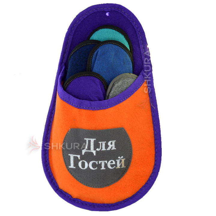 Набір тапочок для гостей "Для гостей" 05