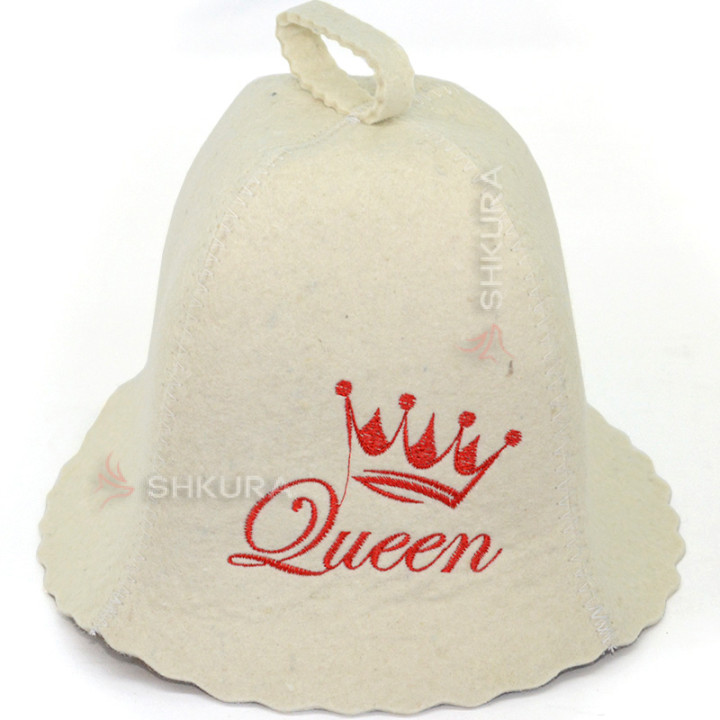 Шапка для бані "Queen"