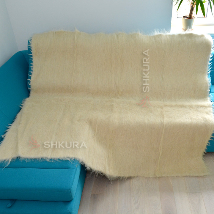 Лижник. Карпатский плед 2,2х1,85 м, 03