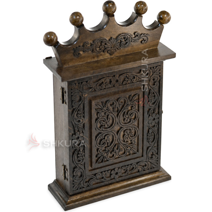 Настенная ключница "Корона", 22х38 см