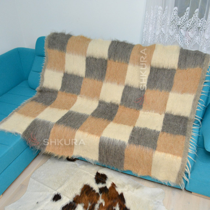 Карпатський плед 2х1,5 м, 18