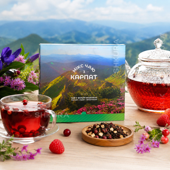 Чай "Мікс чаю з Карпат"