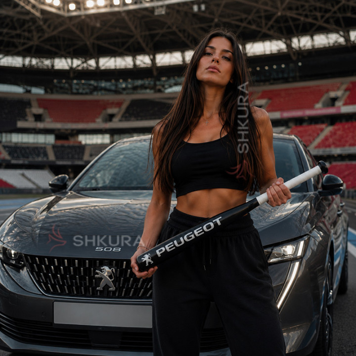 Бейсбольная бита "Peugeot"