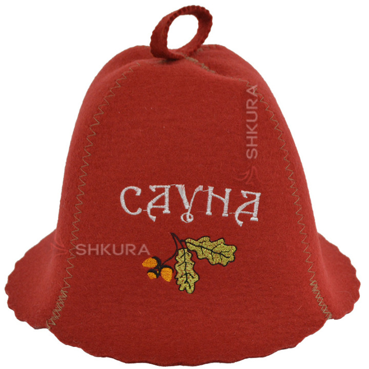Шапка для бани "Сауна"