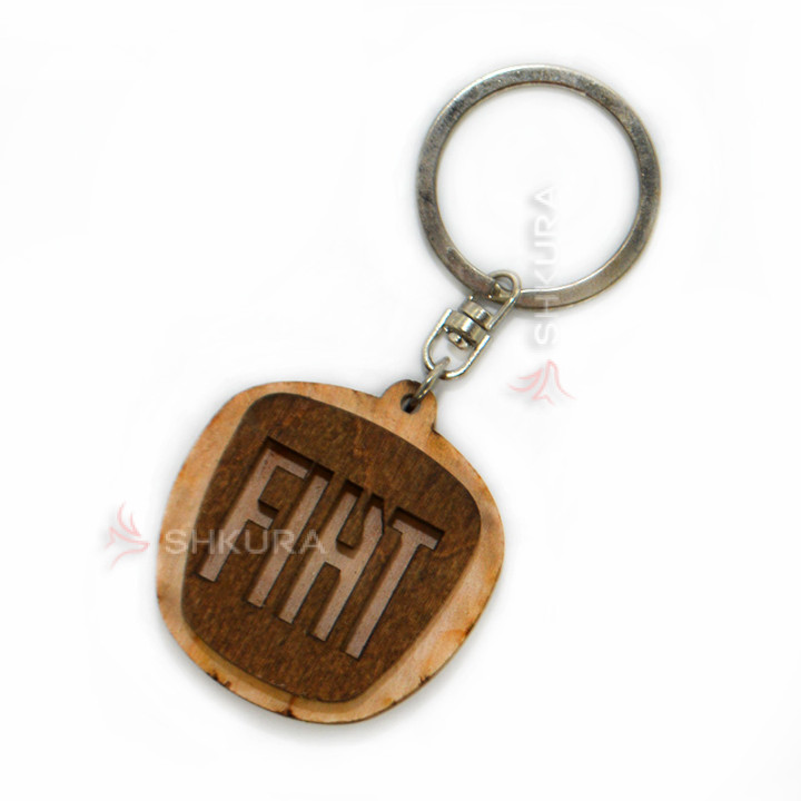 Брелок для авто "Fiat"