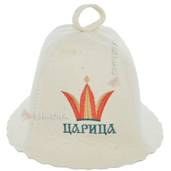 Шапка для бані "Царица"