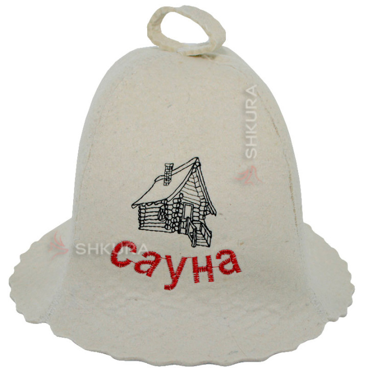 Шапка для бані "Сауна"