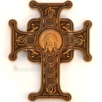 Різьблений хрест, 20х16 см, Б17