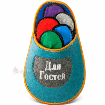 Набор гостевых тапочек "Для гостей"