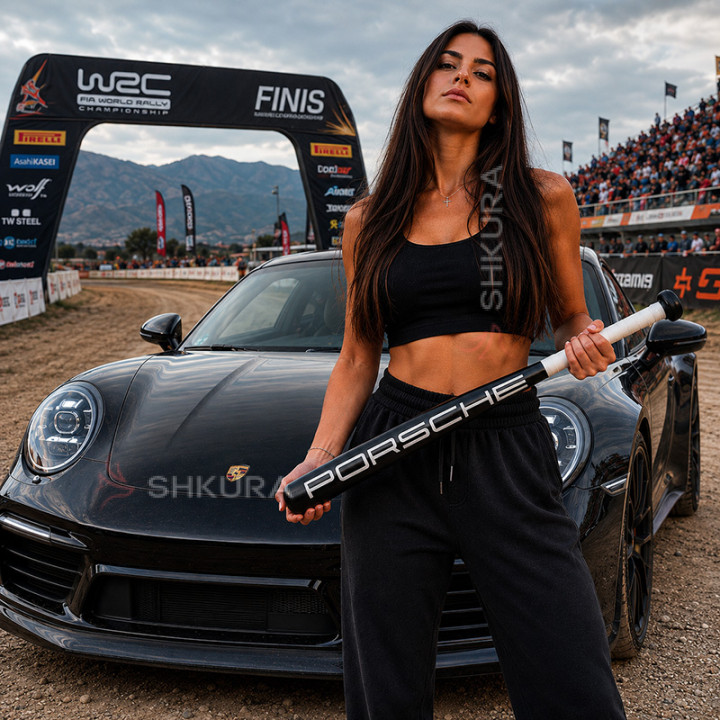Бейсбольная бита "Porsche"
