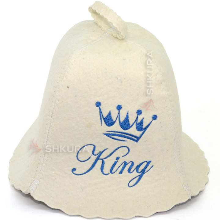 Шапка для бані "King"