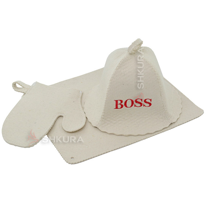 Набір для бані "BOSS"