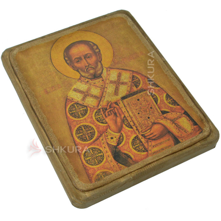 Икона Святой Николай ХVII в.