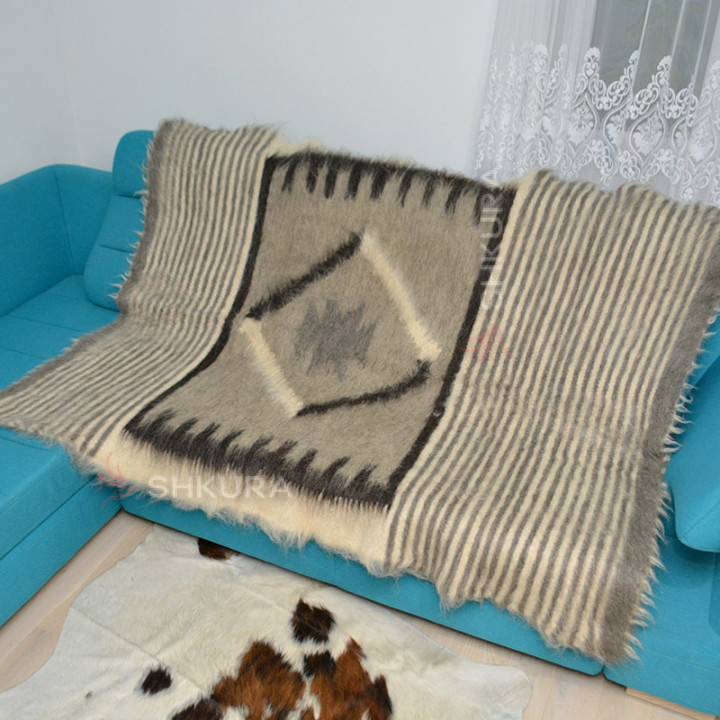 Карпатський плед 2х1,5 м, 13