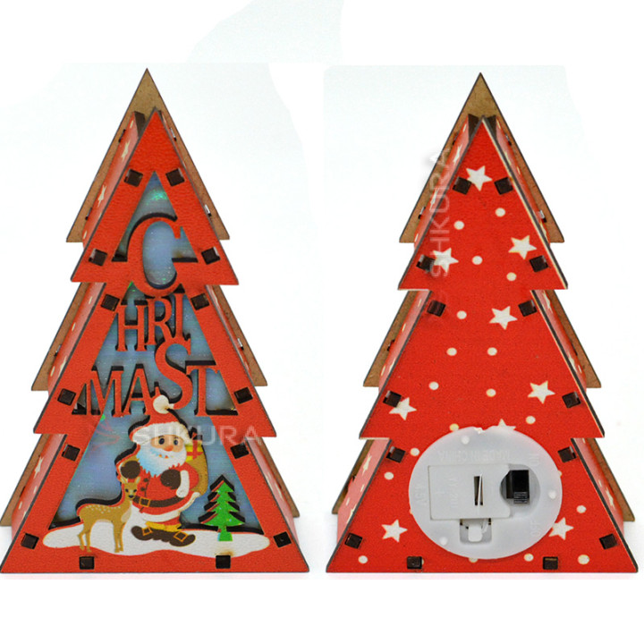 Новорічна статуетка "Christmas", 12 см