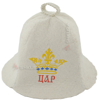 Шапка для бани "Цар"