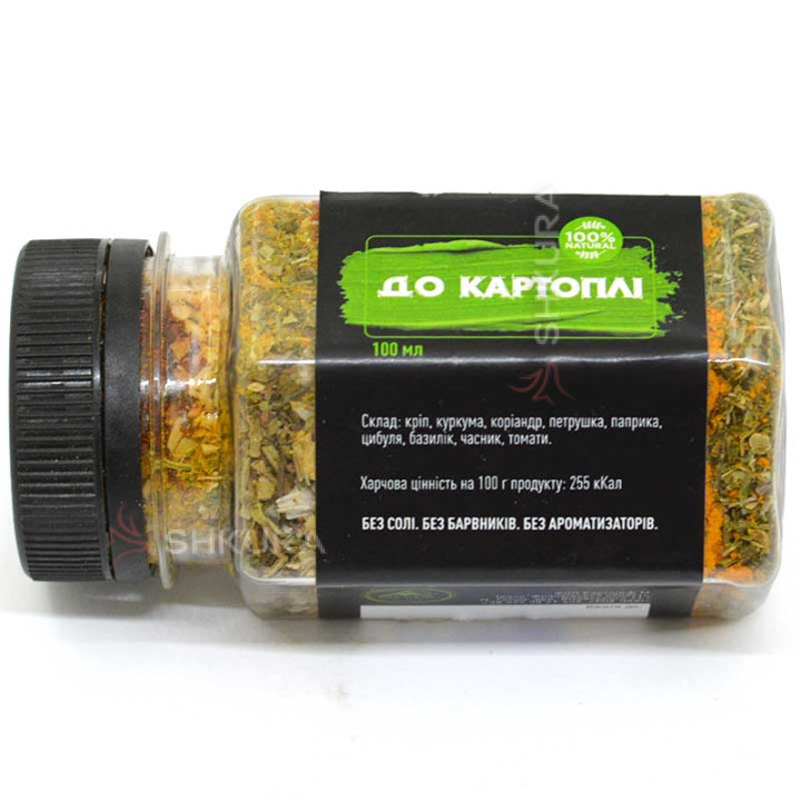Спеції "До картоплі", 100 мл