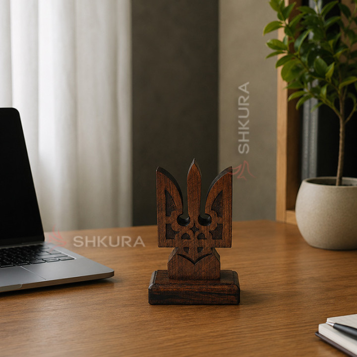Настільний тризуб, 16х9 см