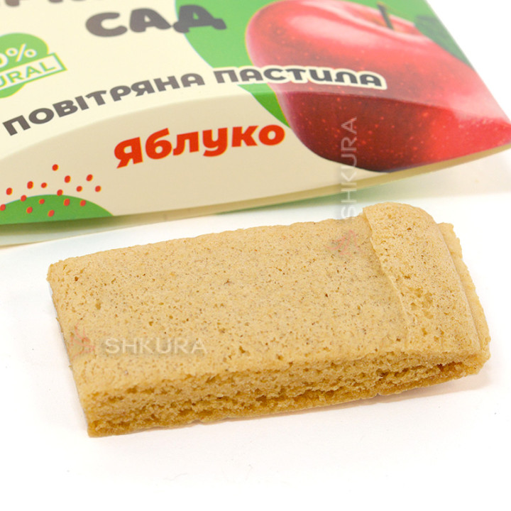 Повітряна пастила "Яблуко", 22г