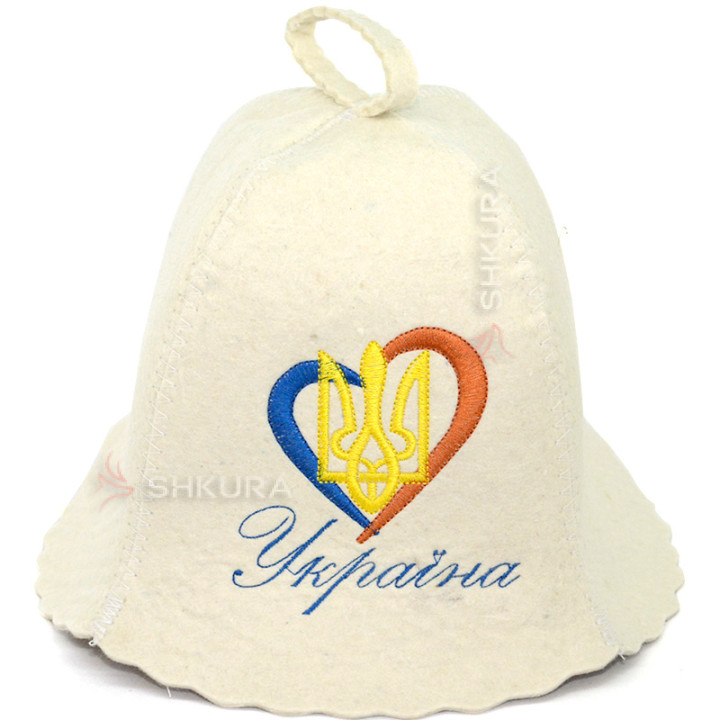 Шапка для бани "Україна"