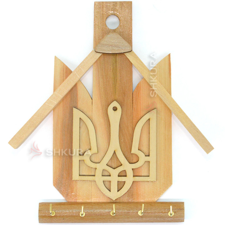 Ключниця "Тризуб", 24х21 см
