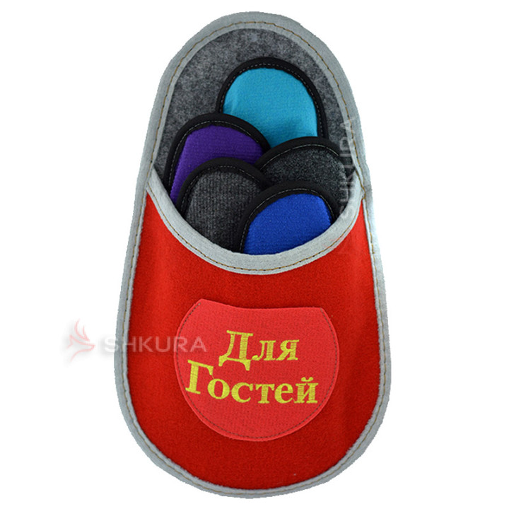 Набір тапочок для гостей "Для гостей" 10