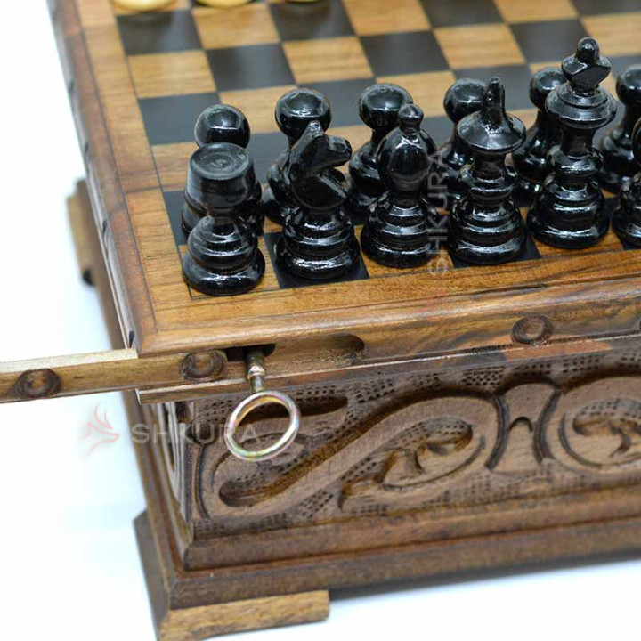 Шахи "Секрет", 19х19 см