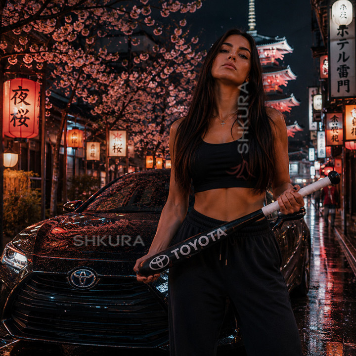 Бейсбольная бита "Toyota"