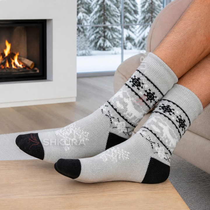 Термо носки, мужские 06