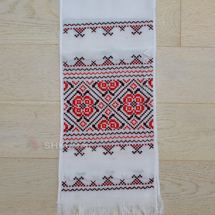 Вишитий рушник 1,3х0,24 м. 25