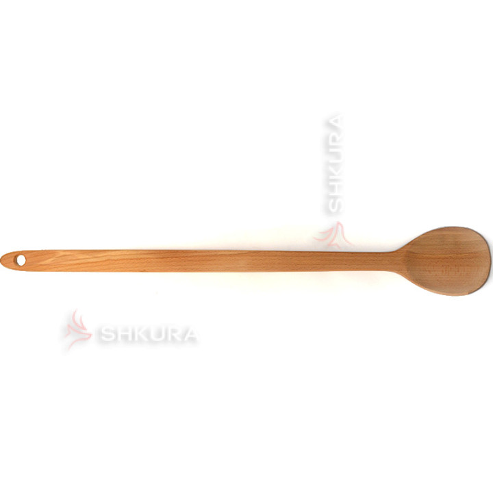 Деревянная ложка, большая, 80 см