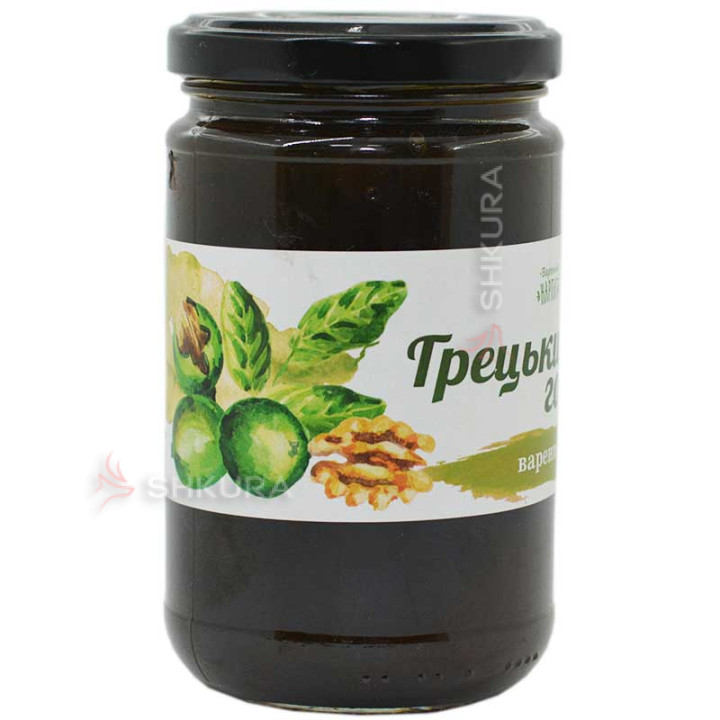Джем из грецкого ореха