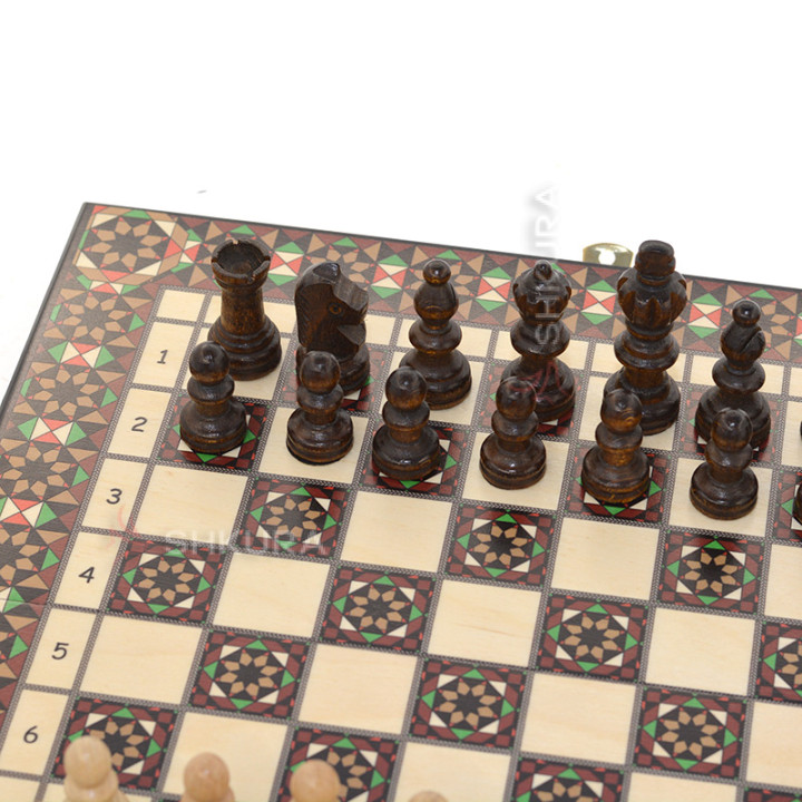 Шахматы "Persian chess", 34x34 см