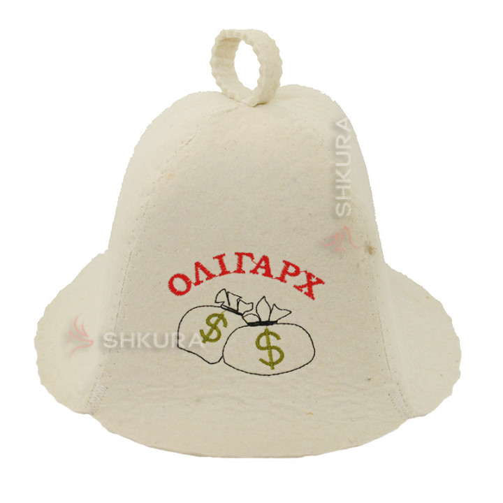 Шапка для бани "Олігарх"