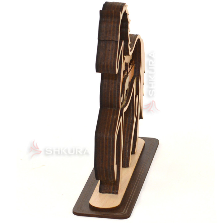 Cтатуетка "Кінь", 20х19 см