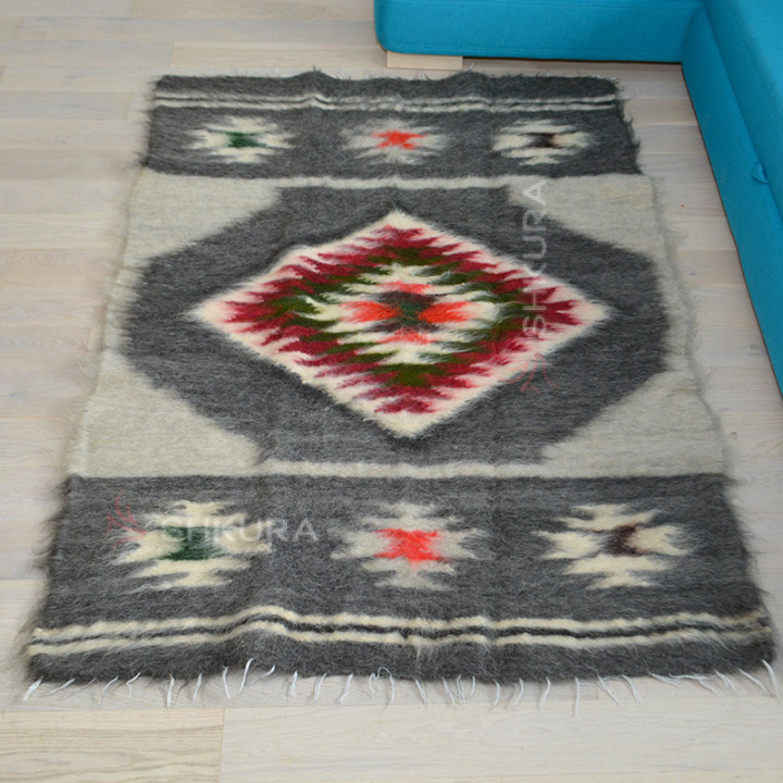 Карпатський плед 2х1,5 м, 37
