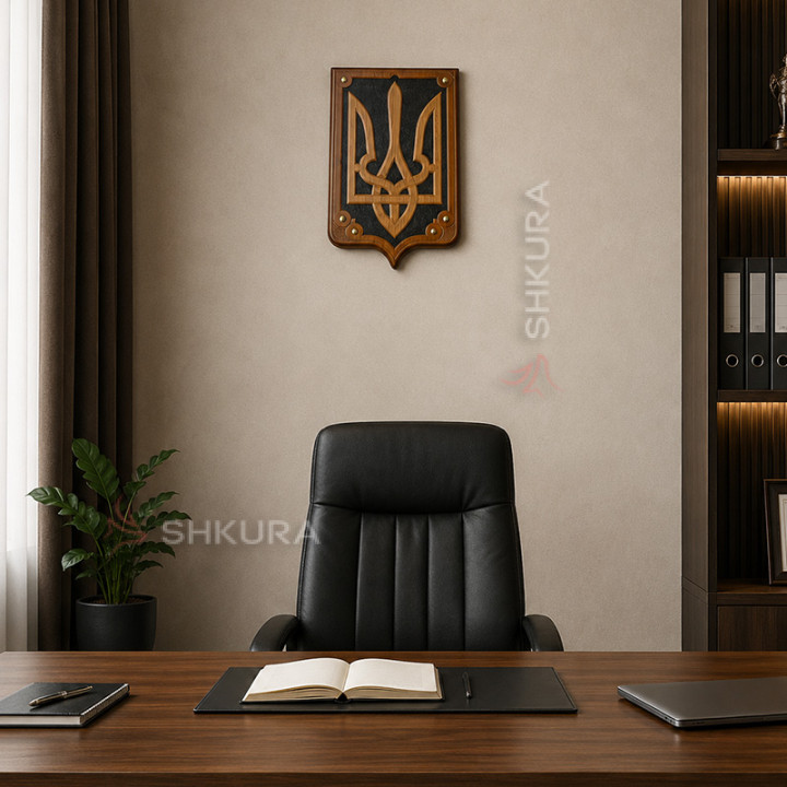 Герб Украины, 35х22 см
