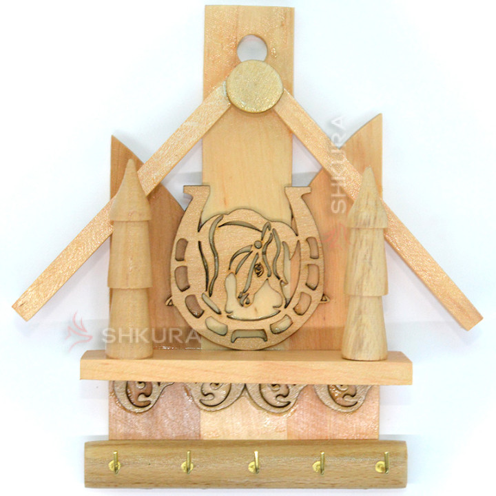 Ключниця 17 "Кінь", 22х22 см