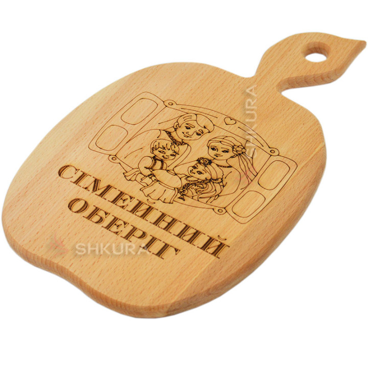 Разделочная доска "Сімейний оберіг"