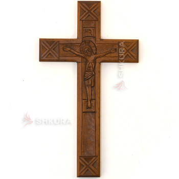 Різьблений хрест, 24х13 см, С65