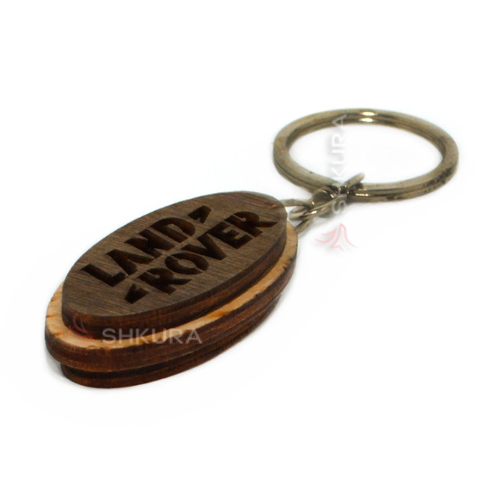 Брелок для авто "Land rover"