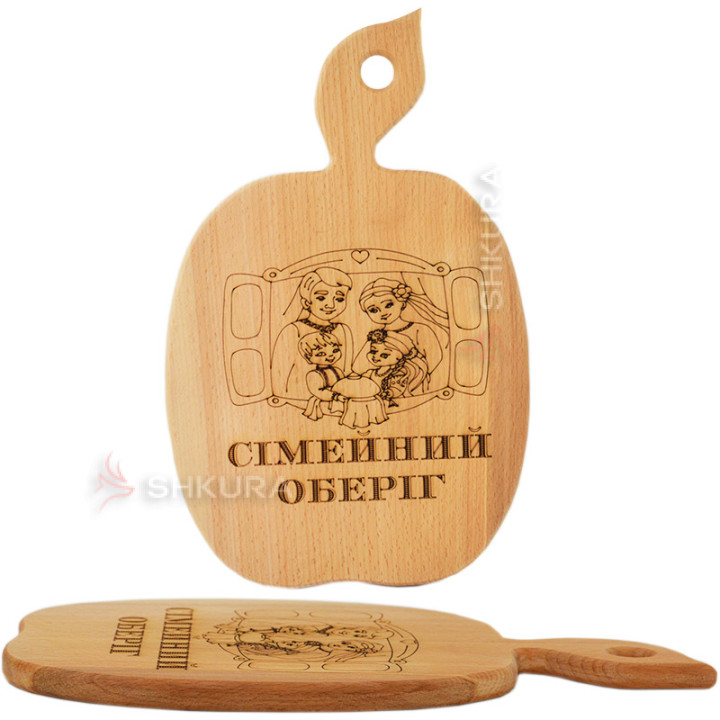 Разделочная доска "Сімейний оберіг"