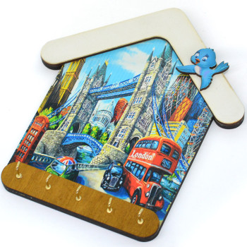 Ключница "London bridge", 19х21 см