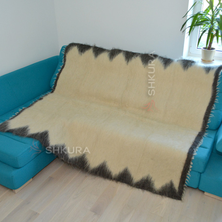 Карпатский плед 2,2х1,85 м, 11